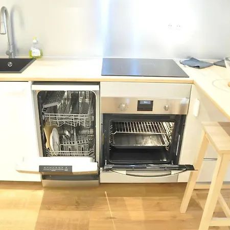 Votre Pied-a-terre Ideal A Montmartre ! 公寓 巴黎