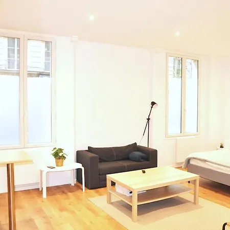 公寓 Votre Pied-a-terre Ideal A Montmartre !